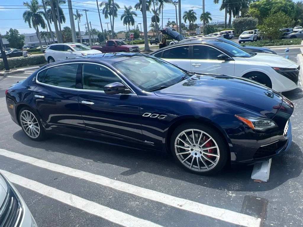 Used 2018 Blue Maserati S GranLusso image 1