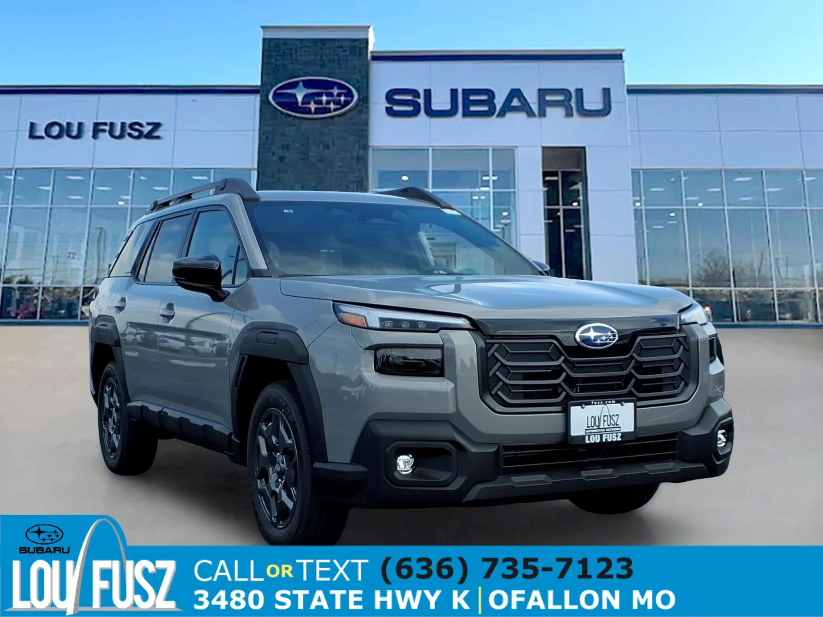 2026 Subaru Outback Premium's photo