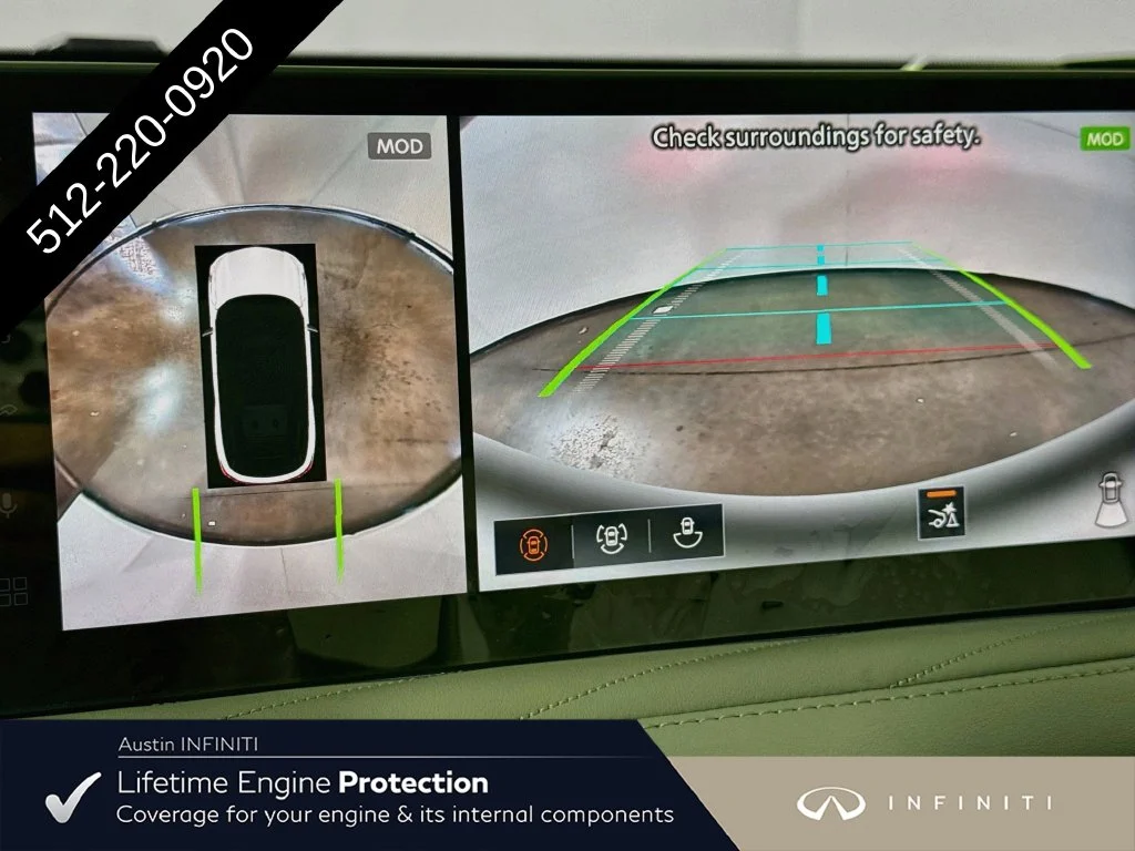 New 2027 Green INFINITI AUTOGRAPH image 17