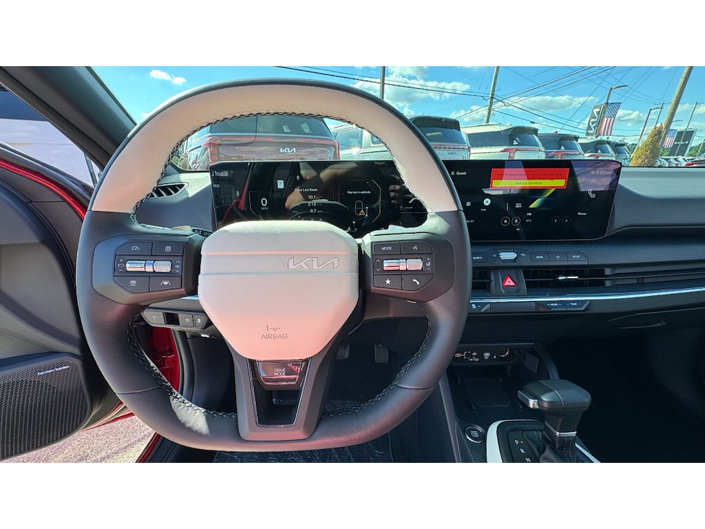 New 2026 Currant Red Kia GT-Line image 11
