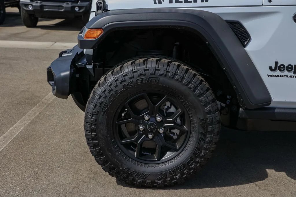 New 2026 Bright White Clearcoat Jeep Willys image 10