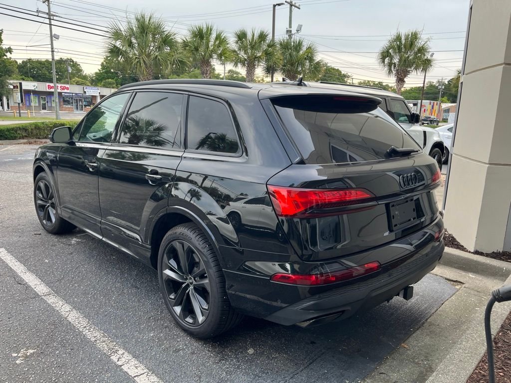 Used 2026 Black Audi 55 Premium Plus image 7