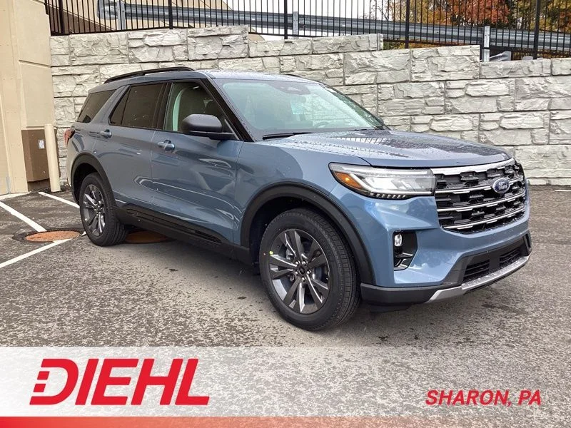 New 2026 Blue Ford Active image 1