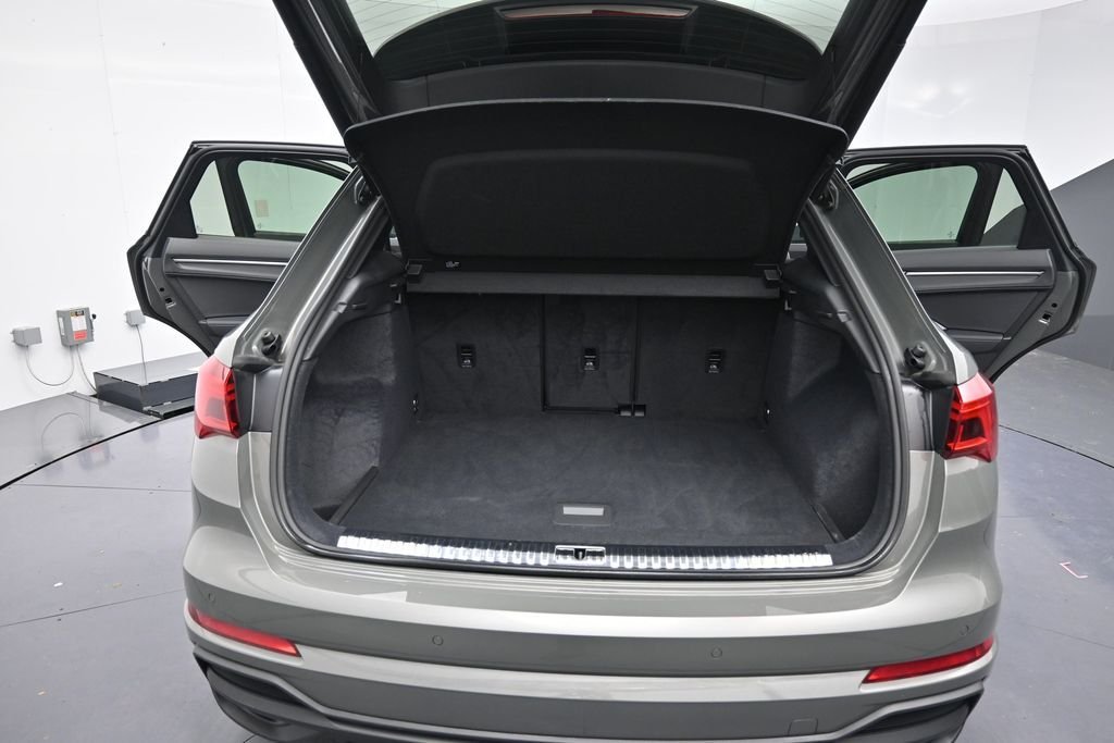 Used 2025 Chronos Gray Metallic Audi Premium image 28