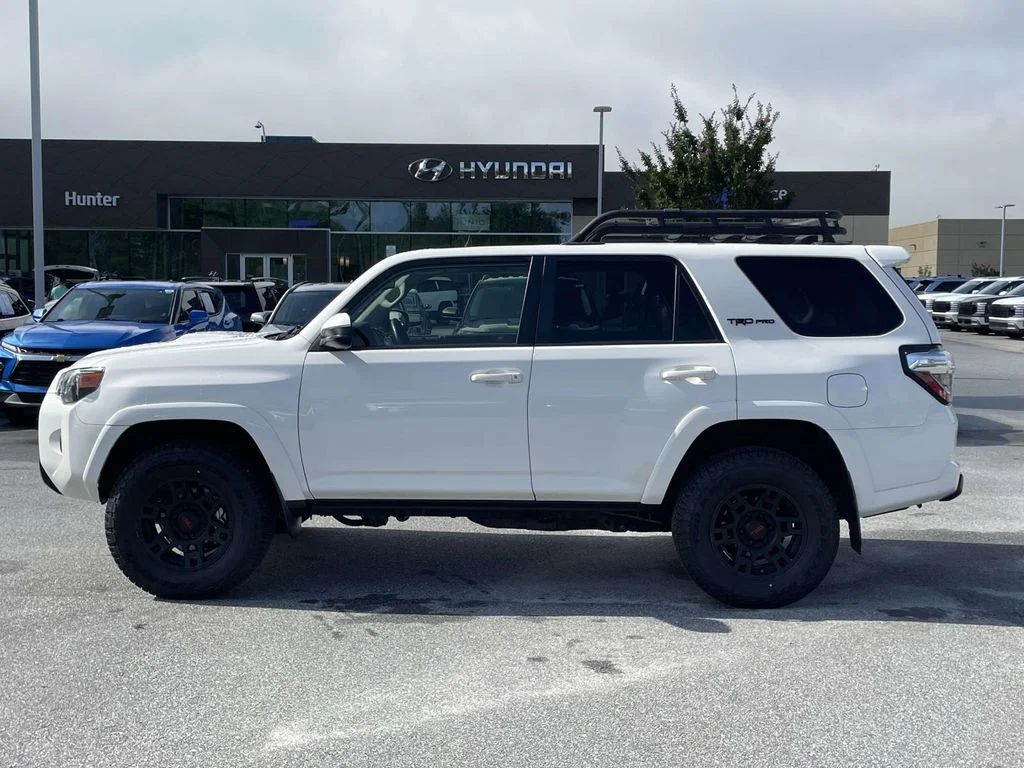 Used 2020 Super White Toyota TRD Pro image 27