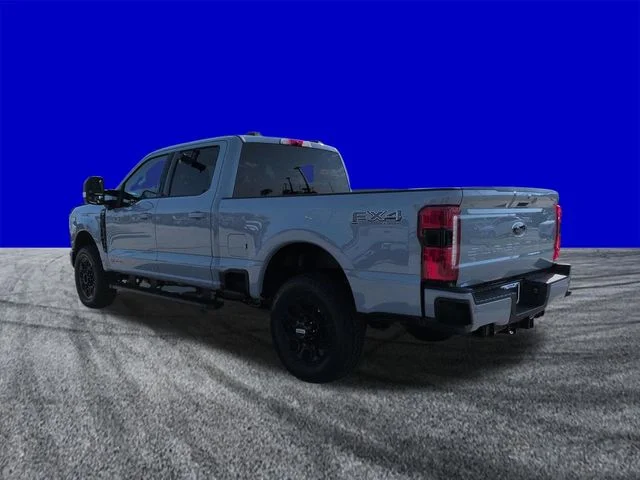 New 2026 Gray Ford Lariat image 6