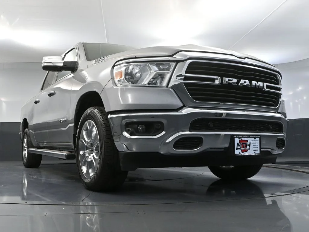 Used 2021 Silver Ram Big Horn/Lone Star image 56
