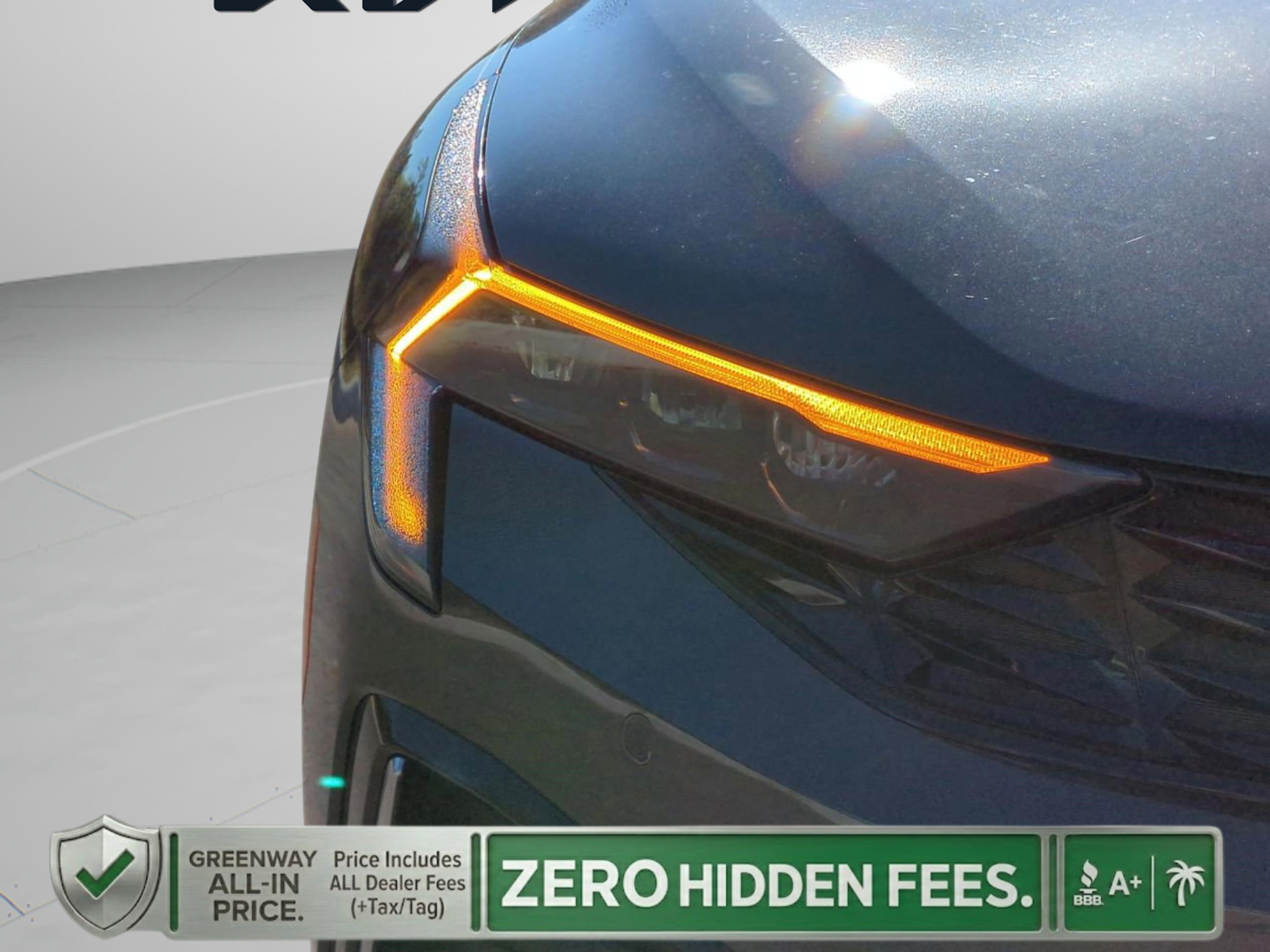 New 2026 Interstellar Gray Kia LXS image 10