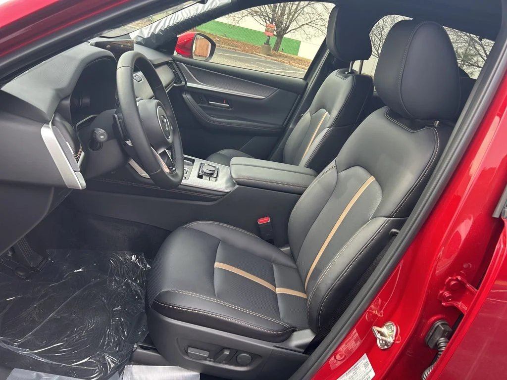 New 2026 Soul Red Crystal Metallic Mazda 3.3 Turbo Premium Plus image 14