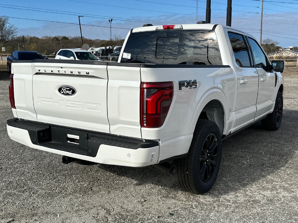 New 2025 White Ford Platinum image 7
