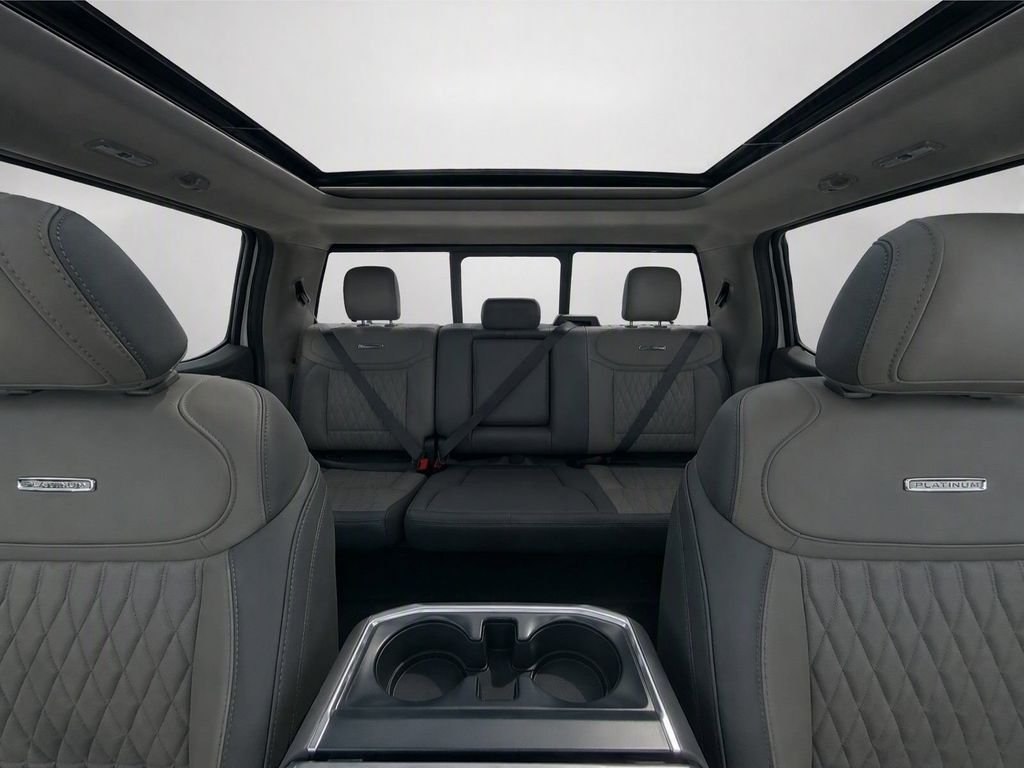 New 2026 Star White Metallic Tri-Coat Ford Platinum® image 17