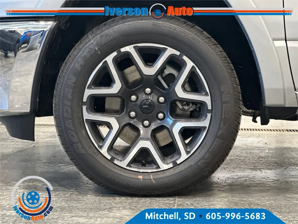 New 2026 Silver Ram Laramie image 9