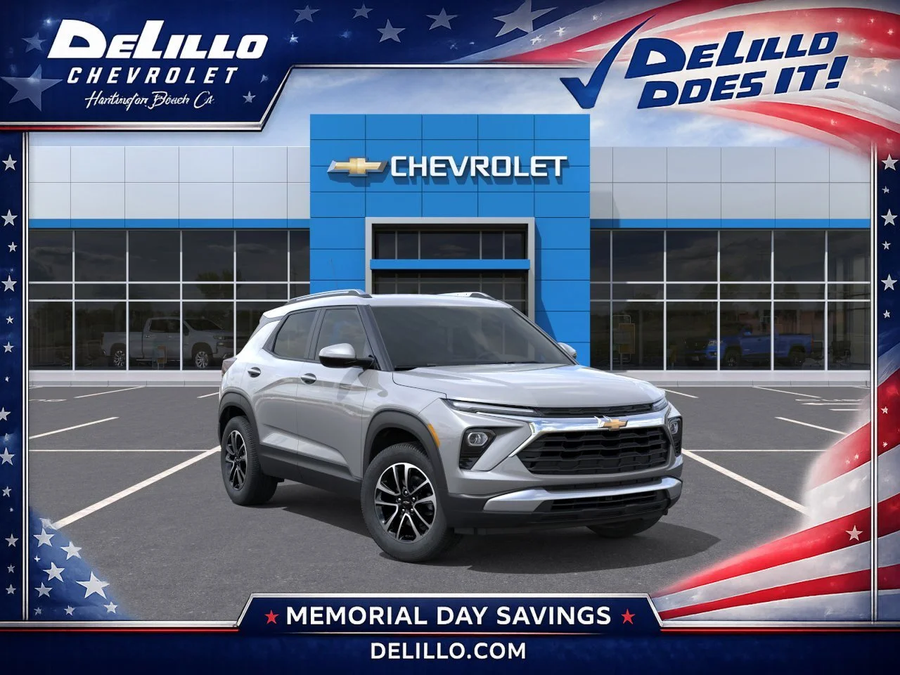 2026 Chevrolet Trailblazer LT's photo