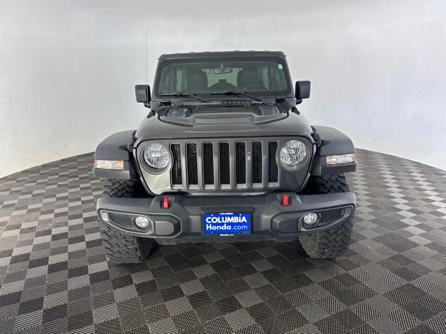 Used 2020 Gray Jeep Unlimited Rubicon image 2
