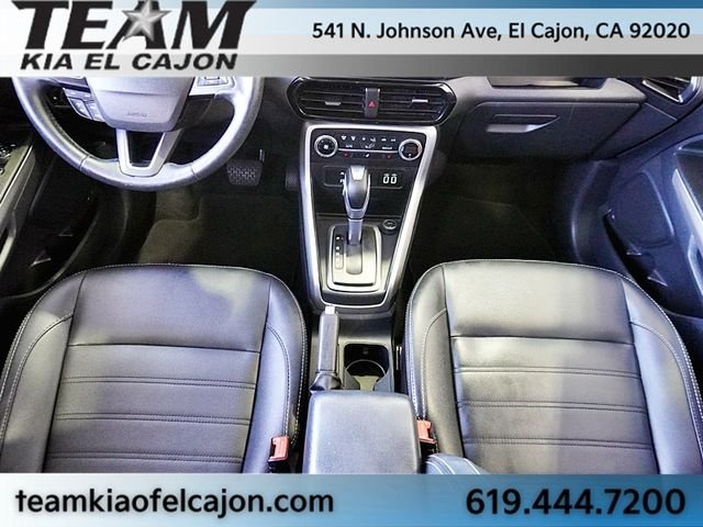 Used 2021 Black Ford Titanium image 23
