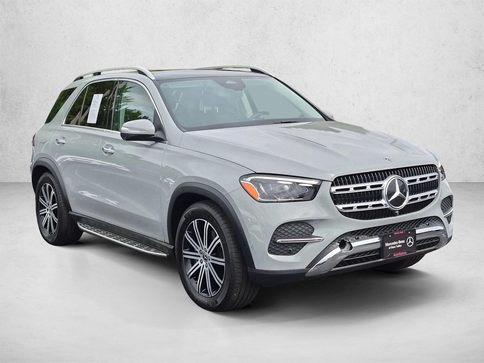 Used 2026 Manufaktur Alpine Grey Mercedes-Benz GLE 350 image 3