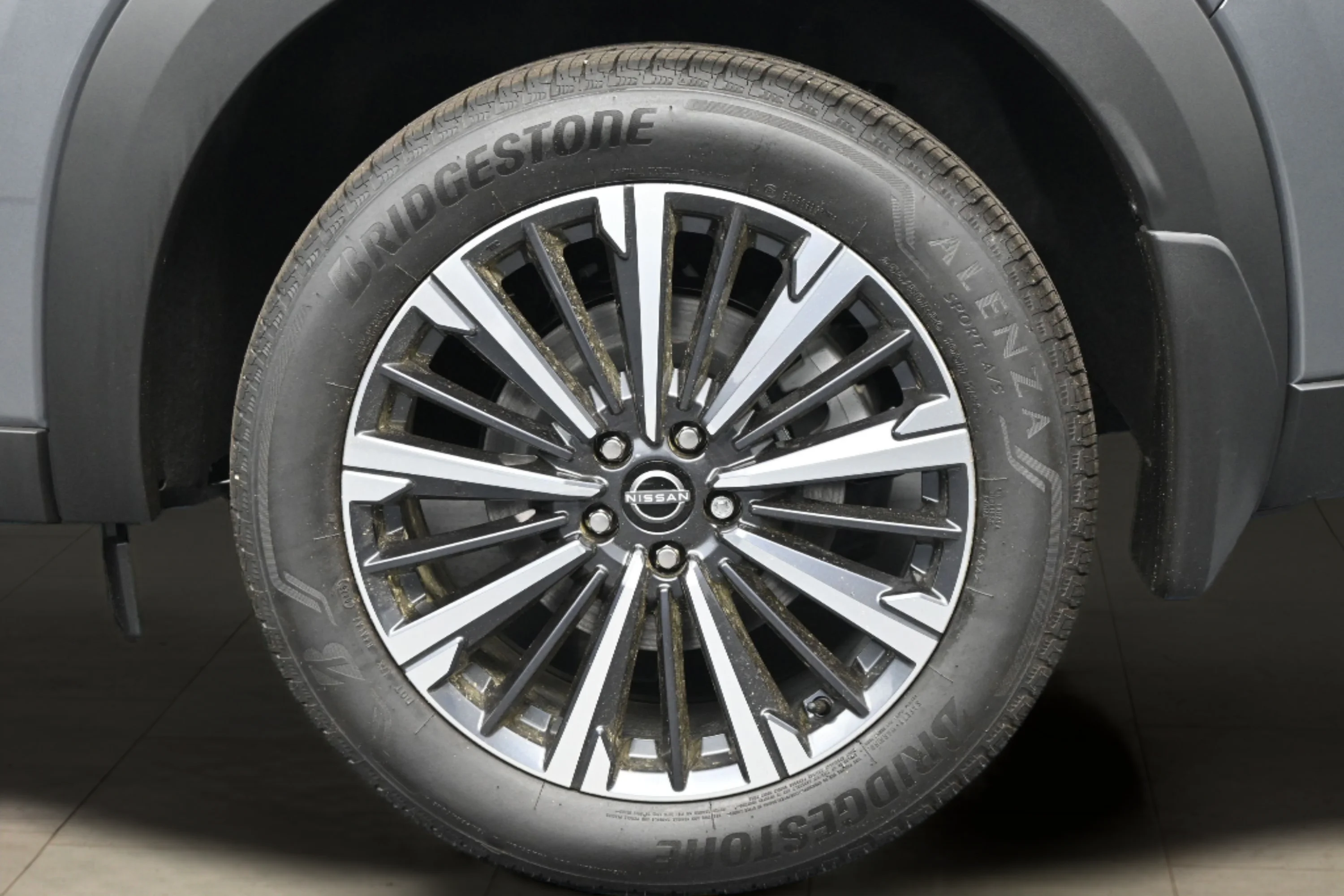 New 2026 Gun Metallic Nissan Platinum image 22