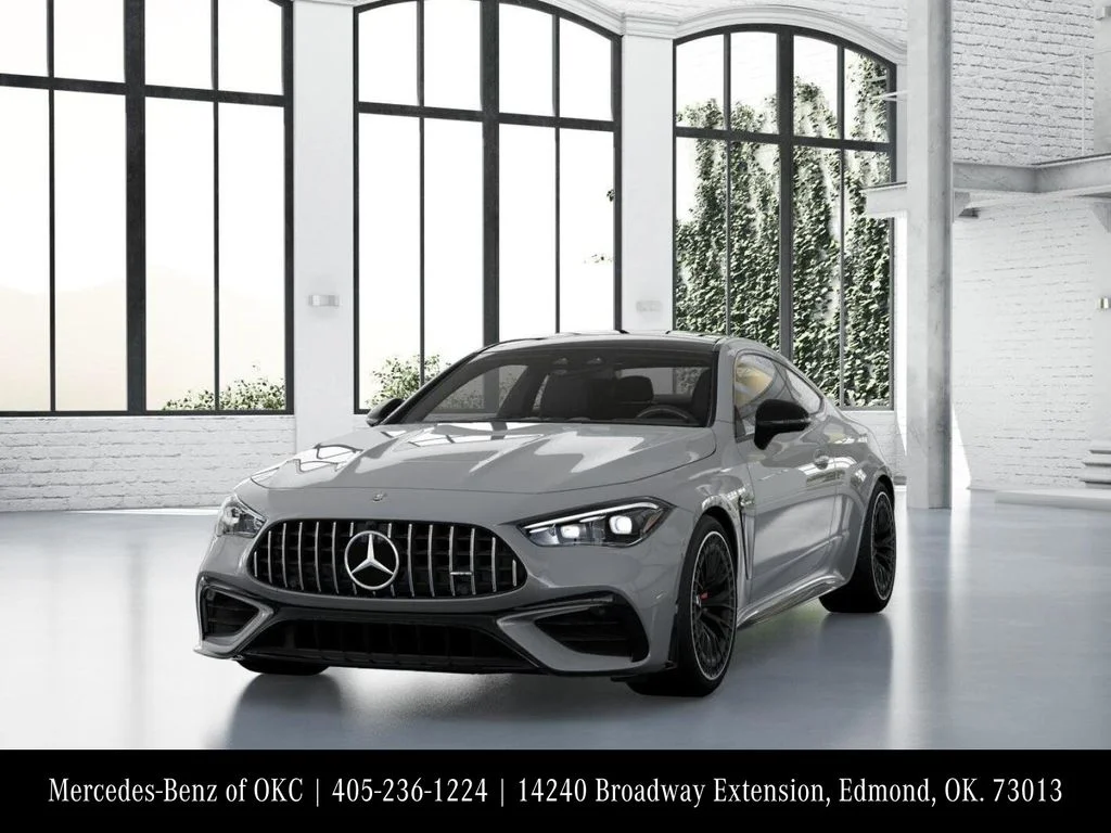 New 2026 MANUFAKTUR Alpine Grey Mercedes-Benz AMG® CLE 53 4MATIC+ Coupe image 41
