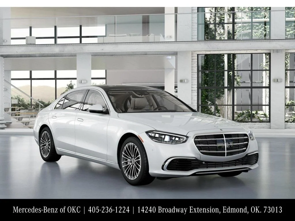 New 2026 White Mercedes-Benz S 580 image 10