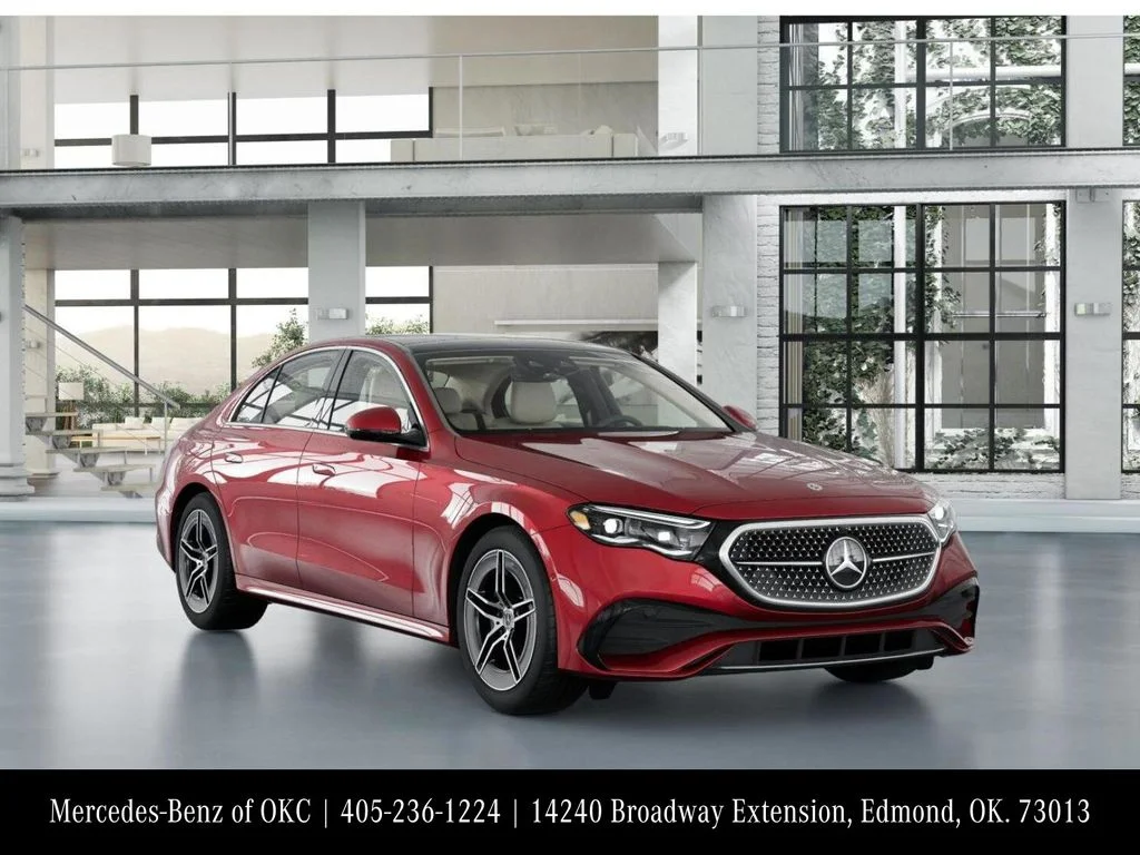 New 2026 Red Mercedes-Benz E 350 image 10