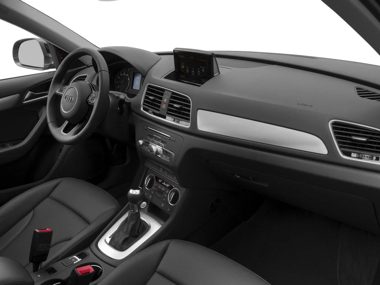 Used 2017 Brilliant Black Audi Prestige image 10