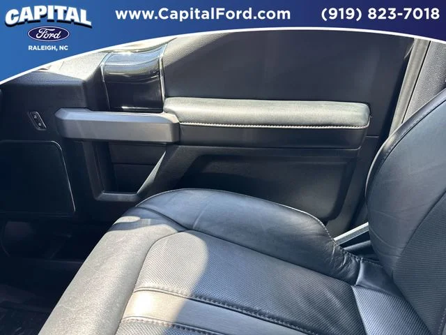 Used 2021 Gray Ford Platinum image 29