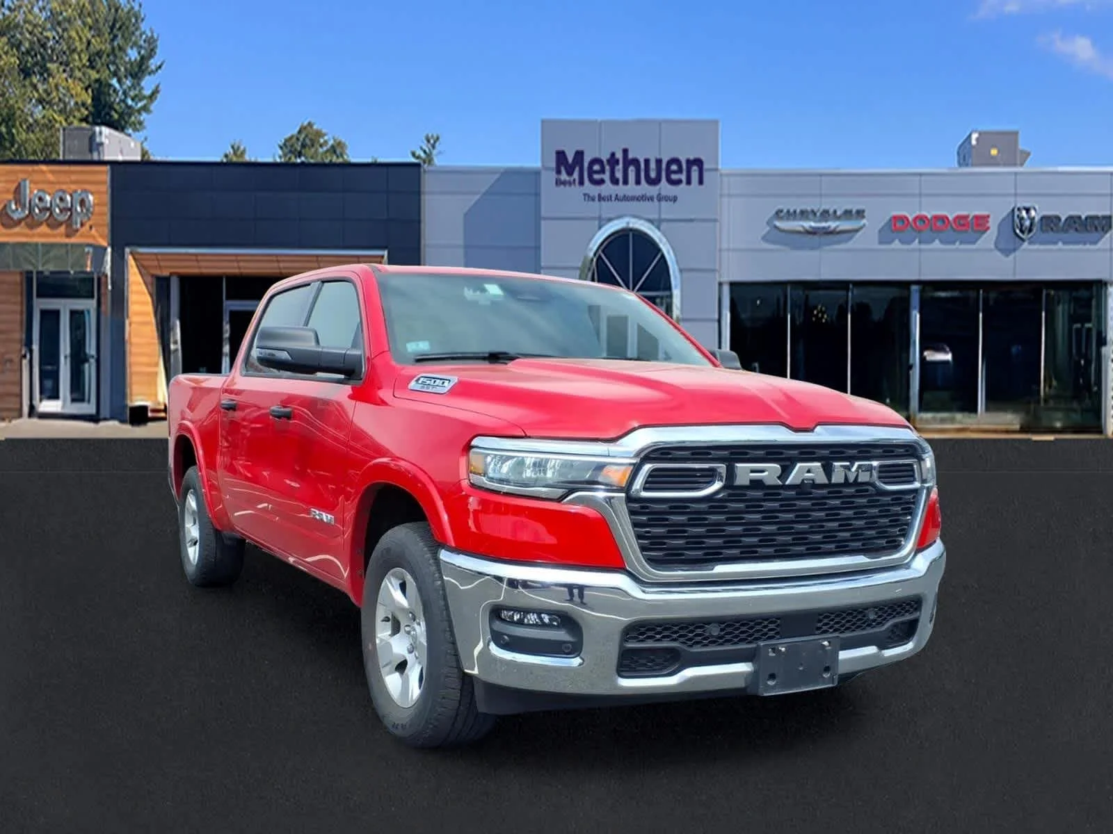 2025 RAM 1500 Big Horn/Lone Star 4x4 Crew Cab 5'7's photo