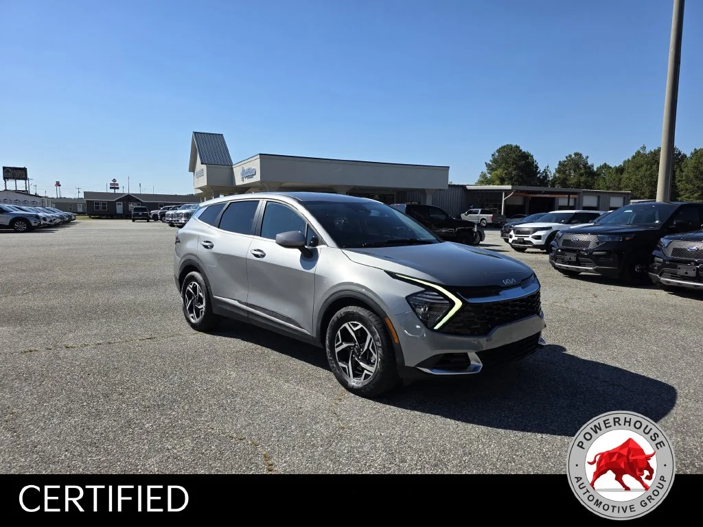 Used 2024 Gray Kia LX image 9