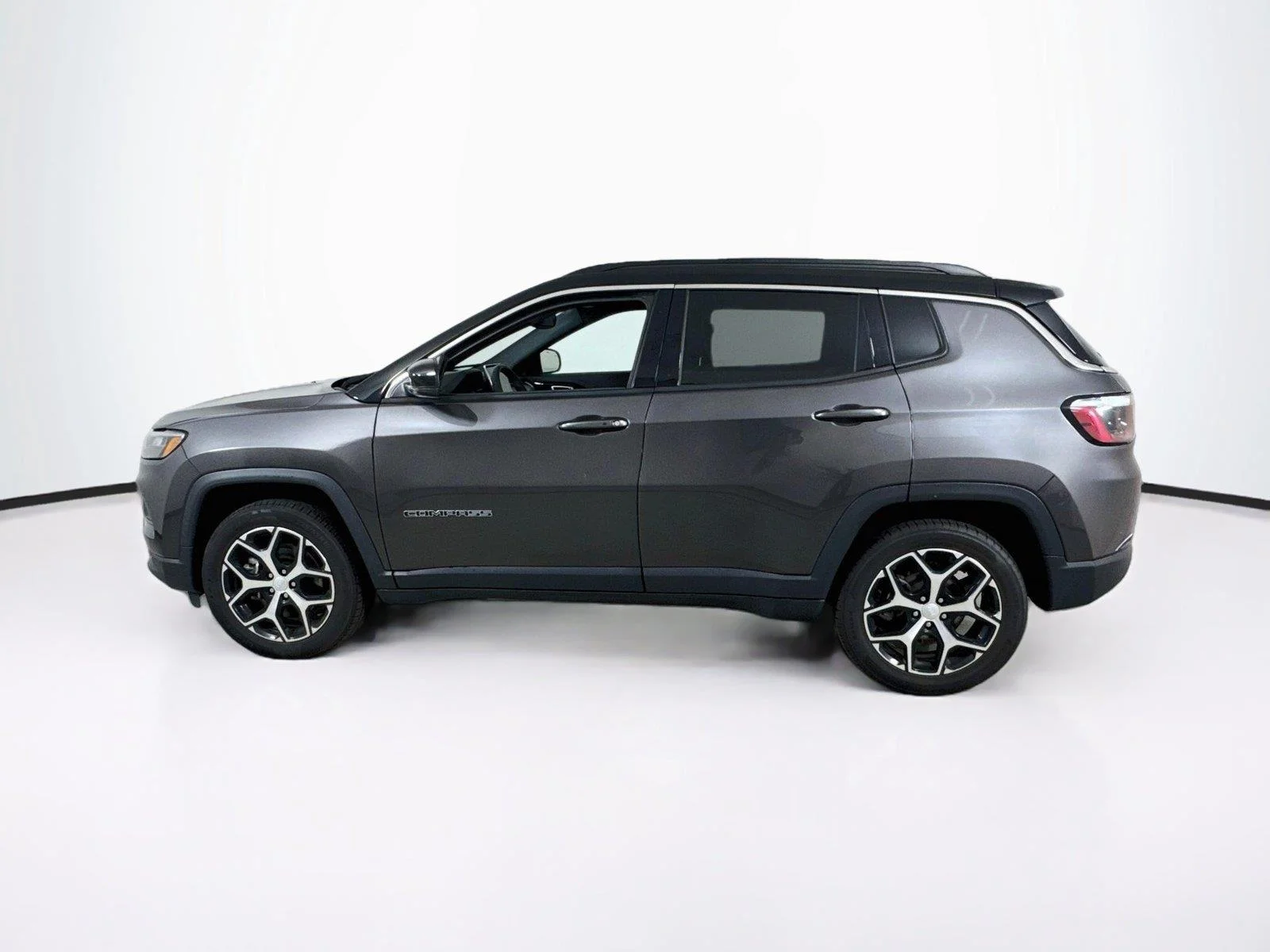 Used 2024 Black Clearcoat Jeep Limited image 3