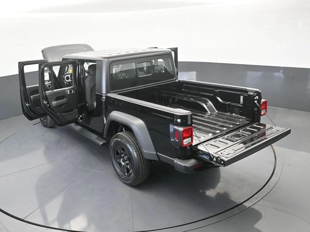 New 2026 Black Clear-Coat Exterior Paint Jeep Sport image 61