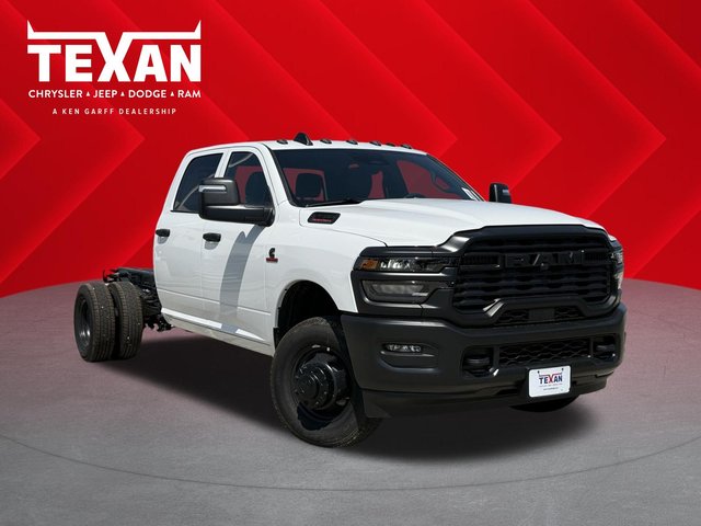 2027 RAM 3500 Chassis Cab Tradesman