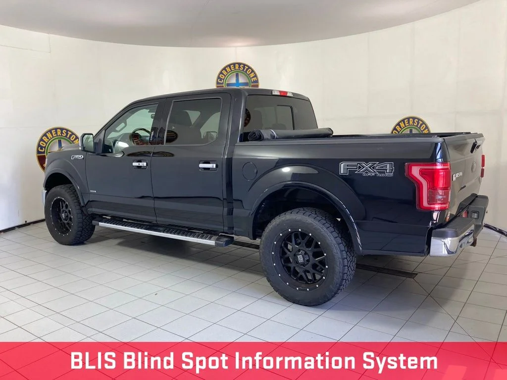 Used 2017 Black Ford Lariat image 26