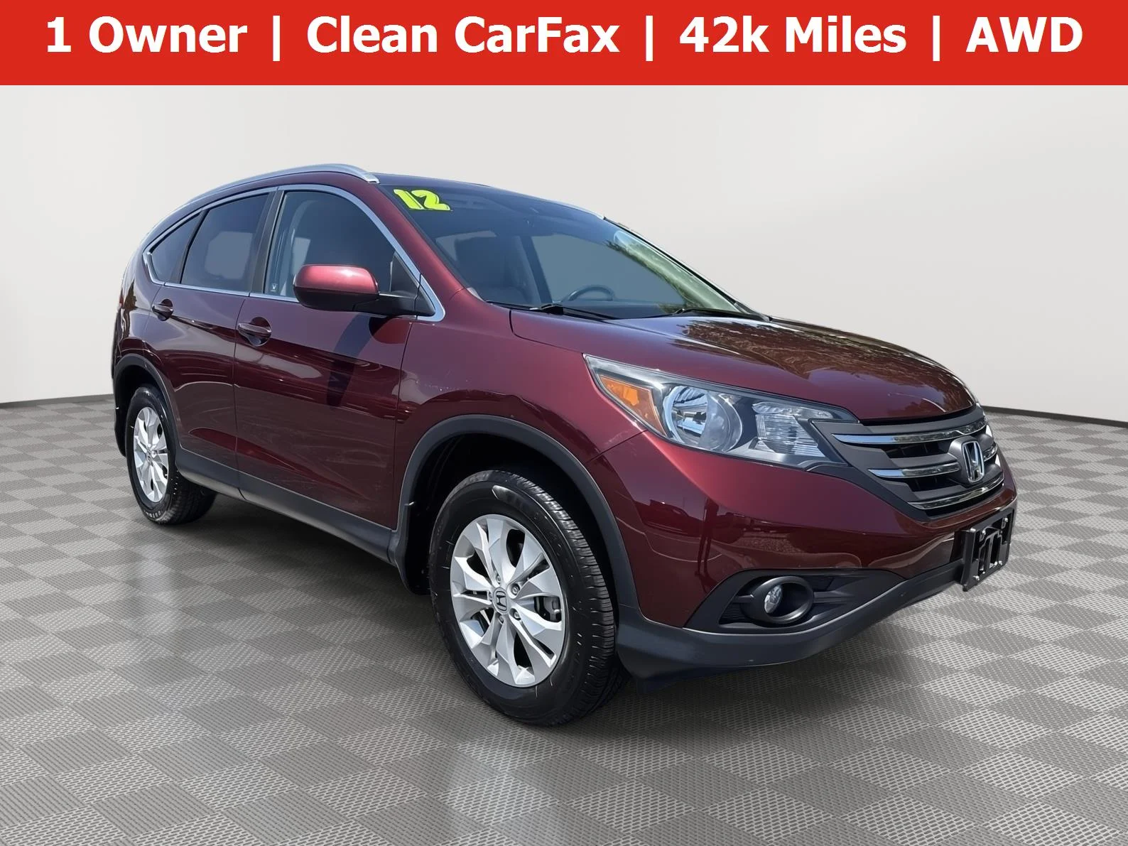 2012 Honda CR-V EX-L AUTO 4WD's photo