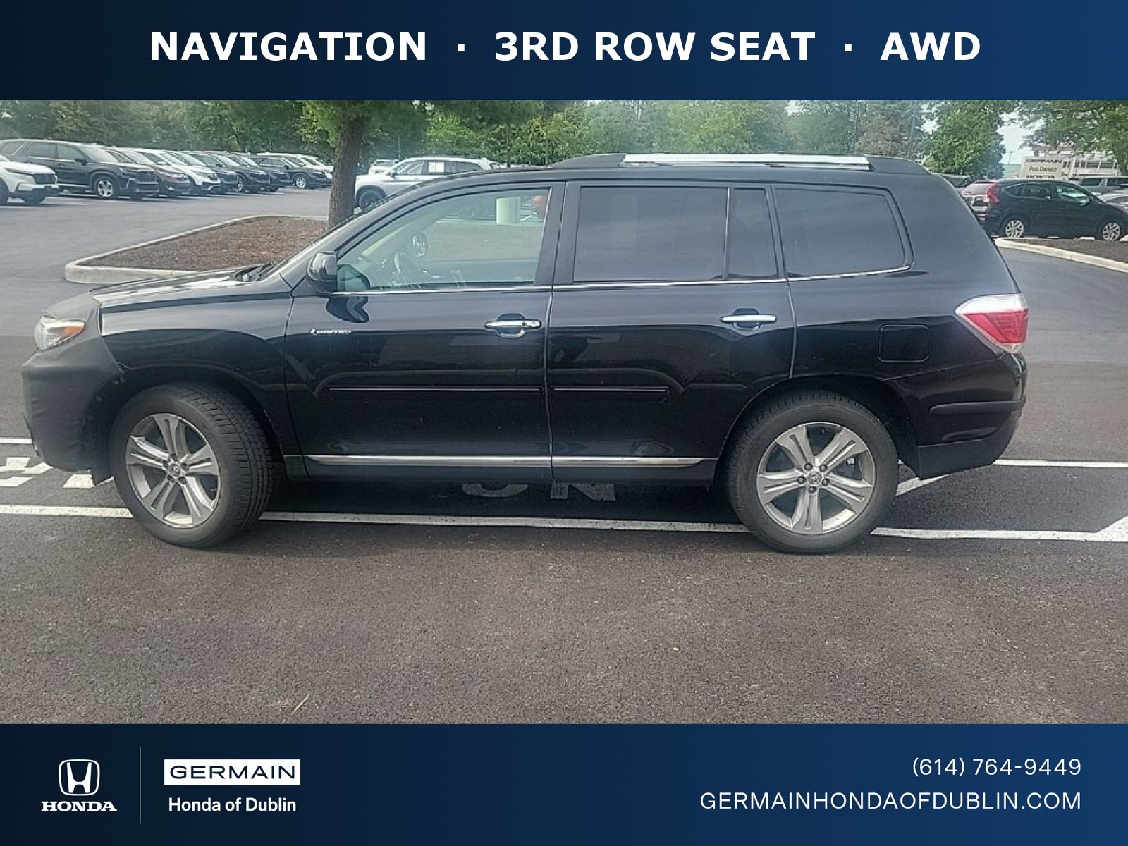 Used 2013 Black Toyota Limited image 1