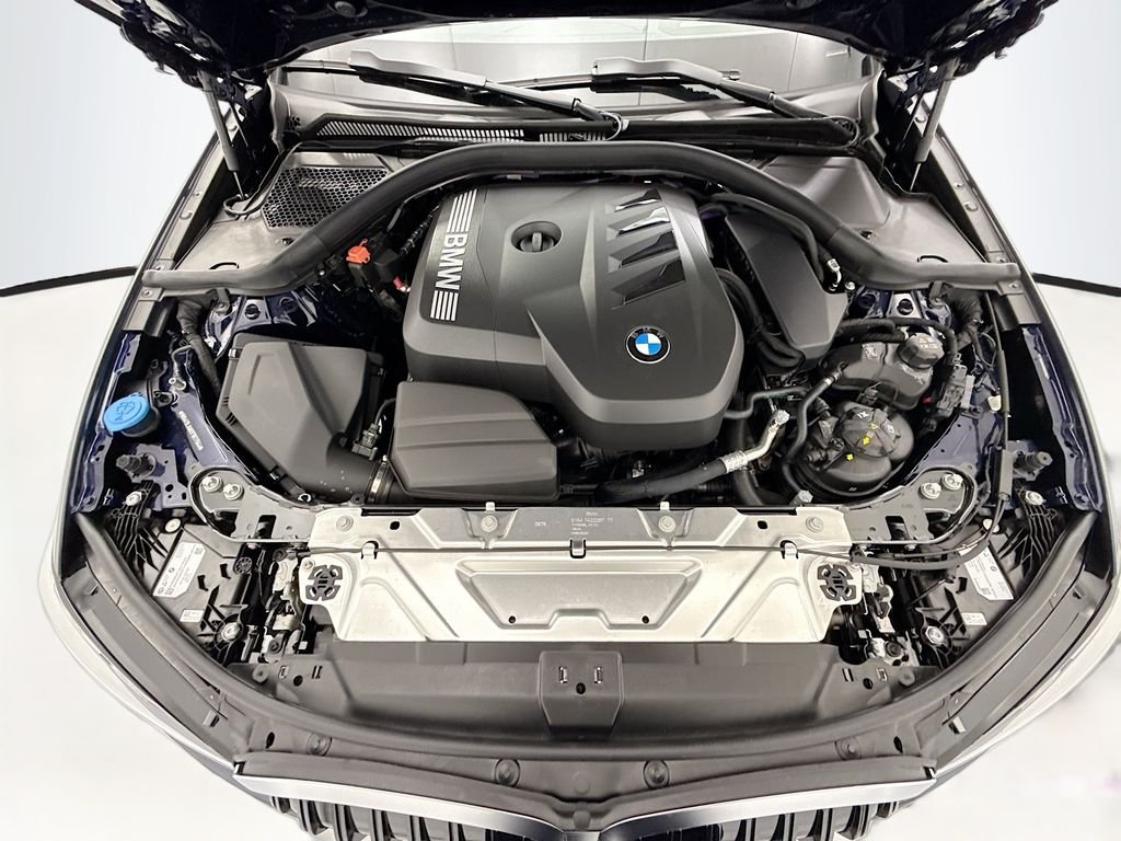 Used 2026 Blue BMW 330i image 28
