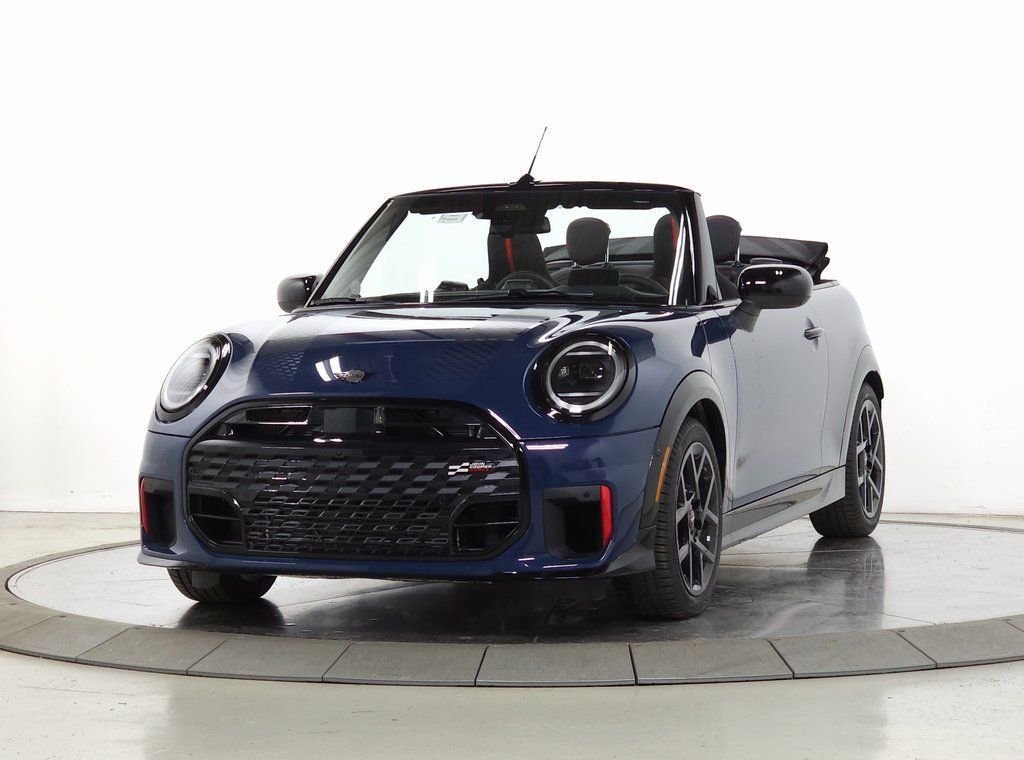 New 2026 Blue Metallic MINI Iconic image 3