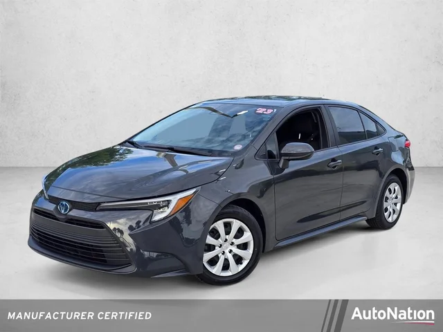 2023 Toyota Corolla Hybrid LE