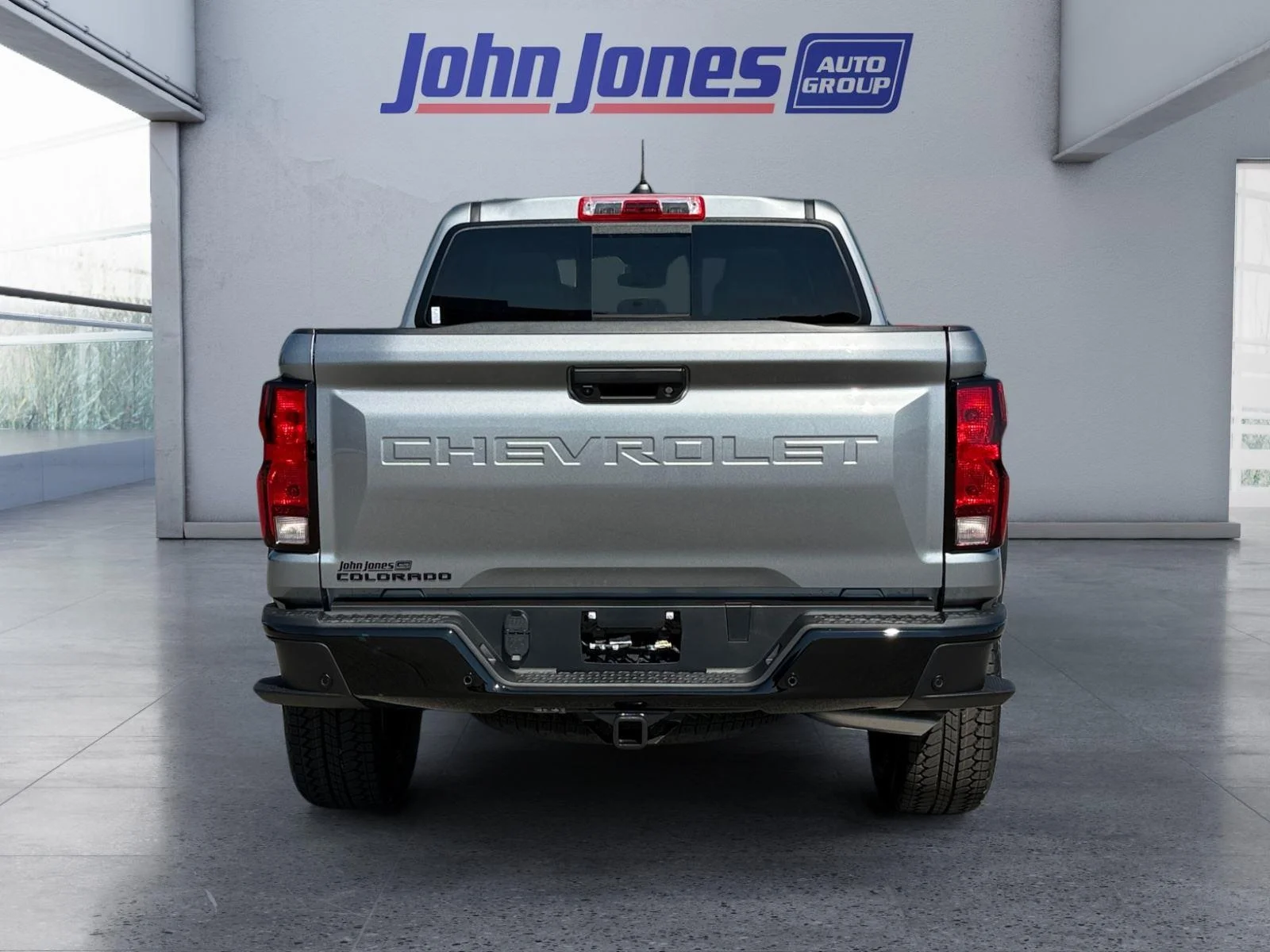 New 2026 Sterling Gray Metallic Chevrolet Trail Boss image 4