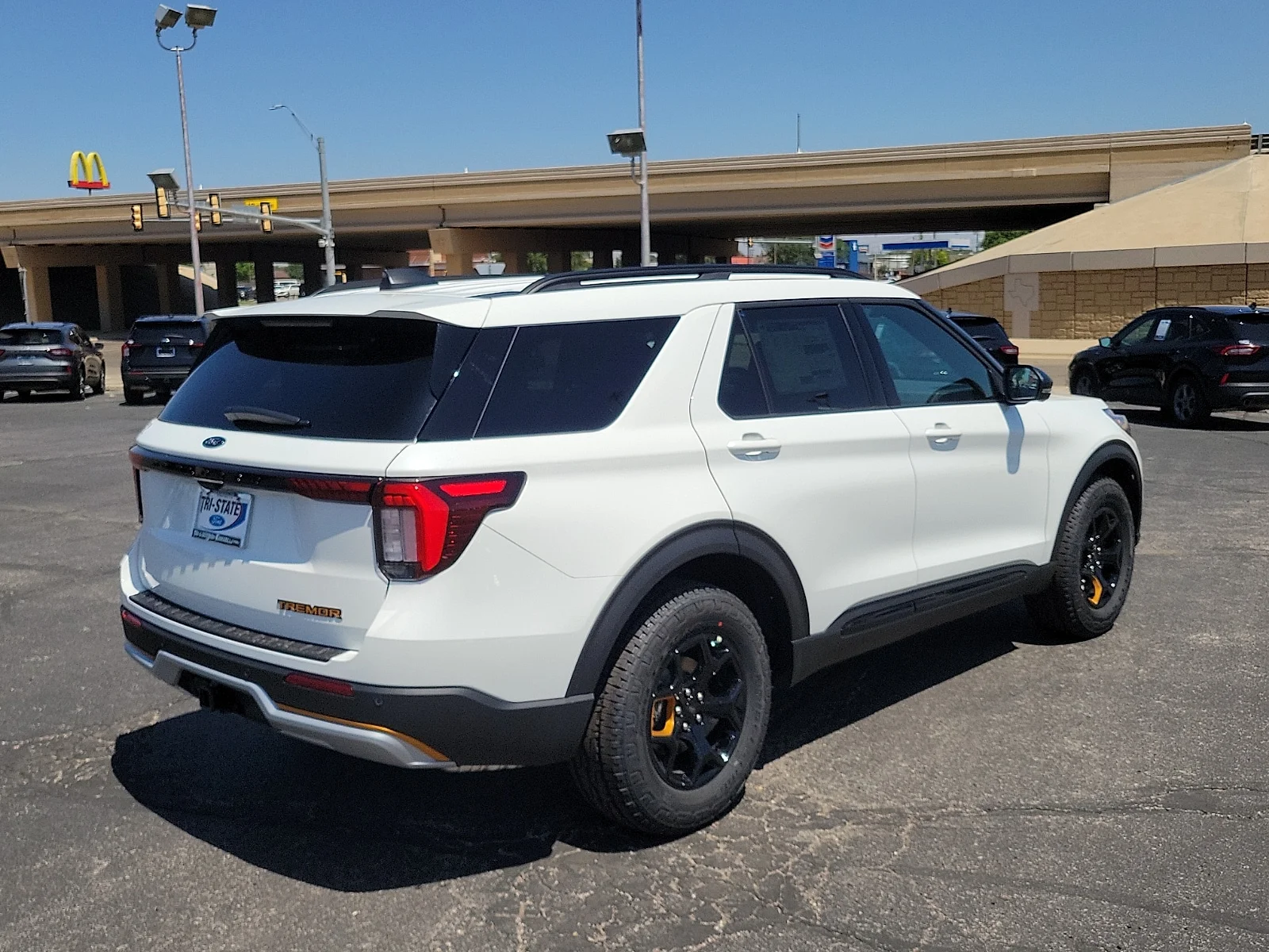 New 2026 Star White Metallic Tri-Coat Ford Tremor&reg; image 6