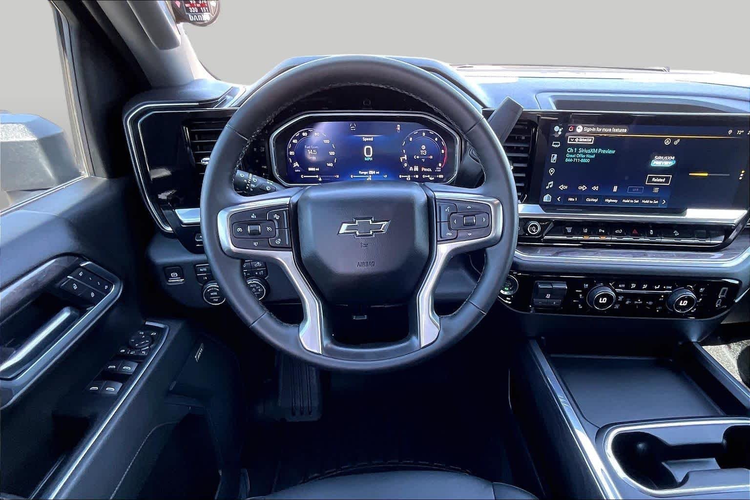 Used 2026 Sterling Gray Metallic Chevrolet LTZ image 6