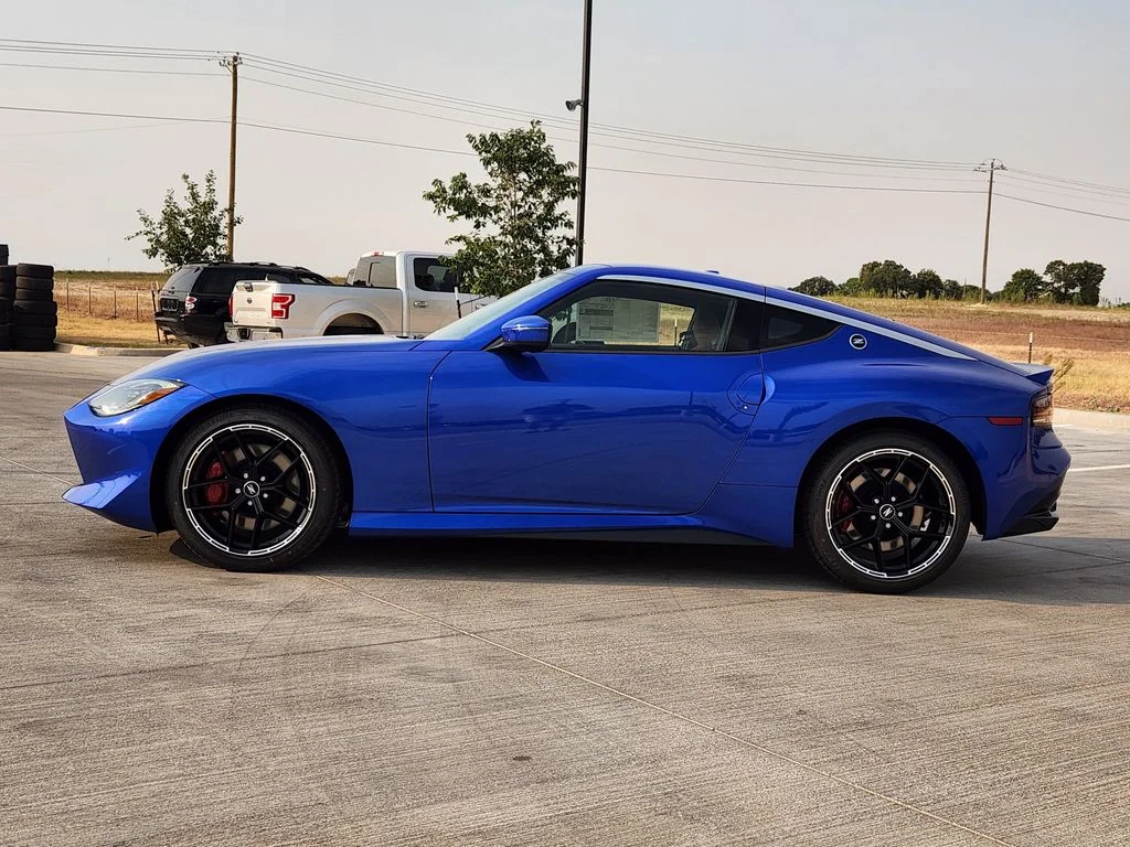 New 2027 Bayside Blue QuadCoat Nissan Performance image 3