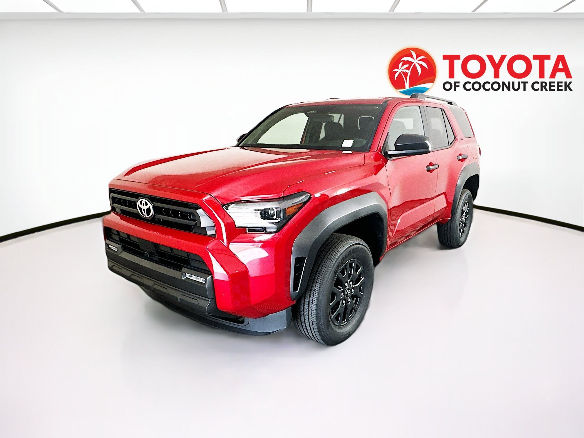 New 2026 Red Toyota SR5 image 7