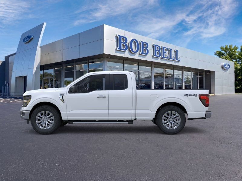 New 2026 White Ford XLT image 3