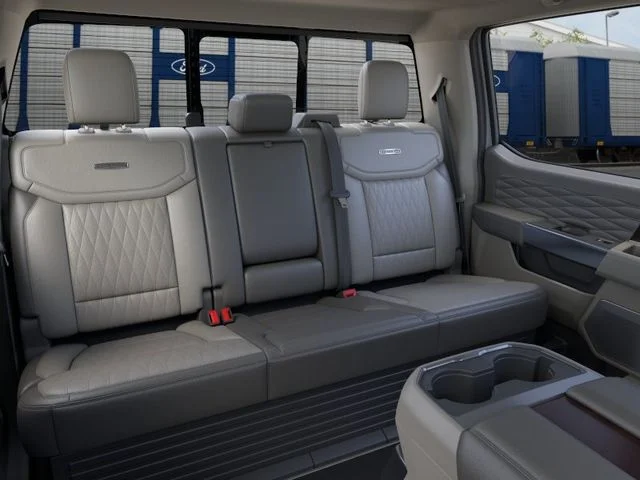 New 2026 Glacier Gray Metallic TriCoat Ford Platinum image 11
