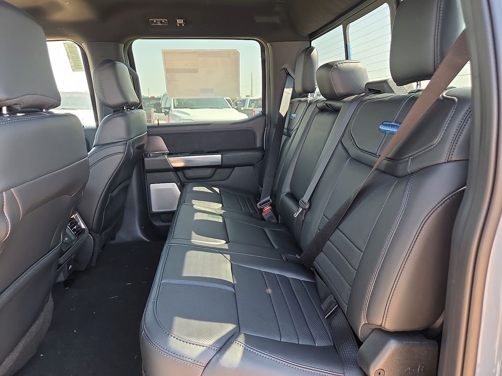 New 2026 Glacier Gray Metallic Tri-Coat Ford F-350® Platinum® image 18