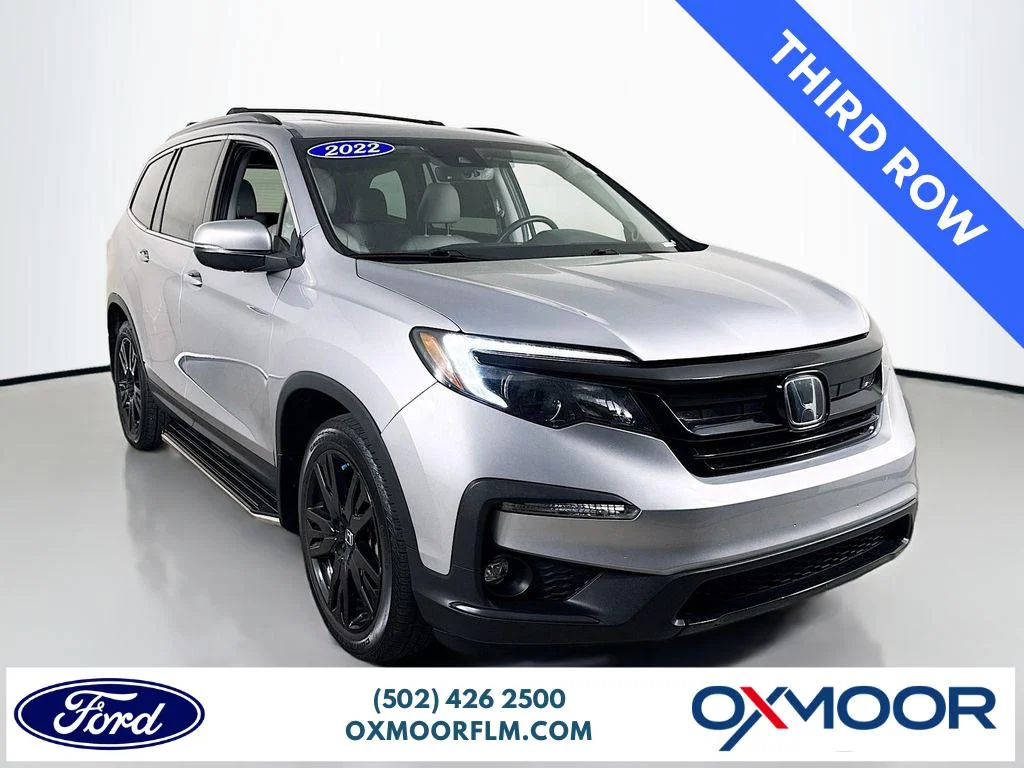 2022 Honda Pilot SE AWD's photo