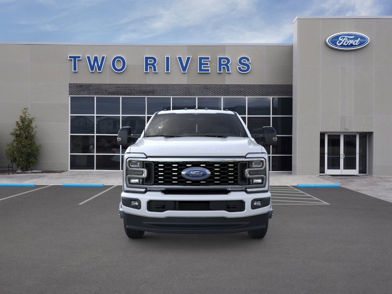 New 2026 Star White Metallic Tri-Coat Ford F-350® Platinum® image 6