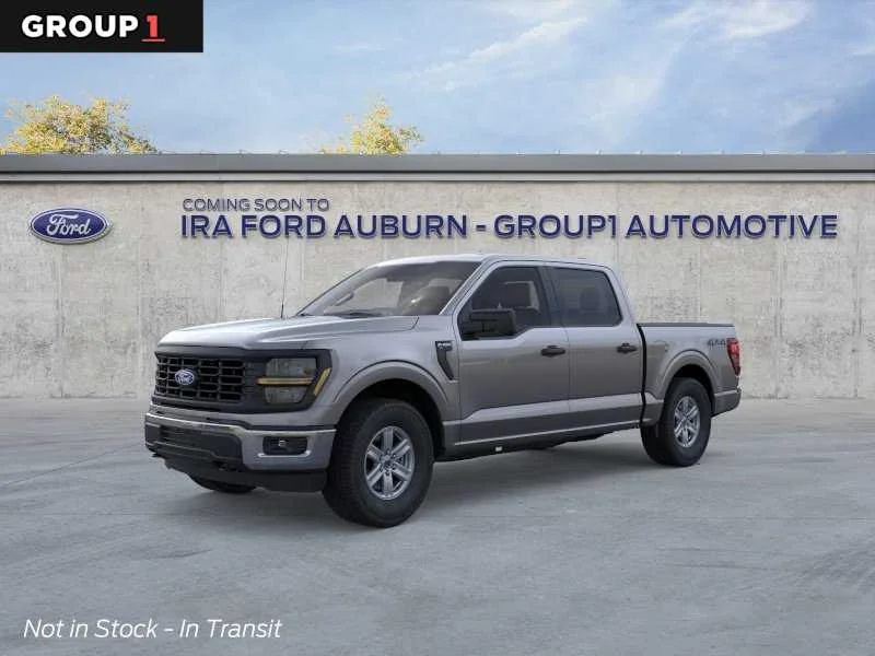 2026 Ford F-150 XL 4x4 SuperCrew 5-1/2 Box's photo