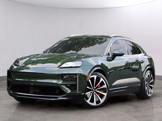 2024 Porsche Macan Electric Turbo