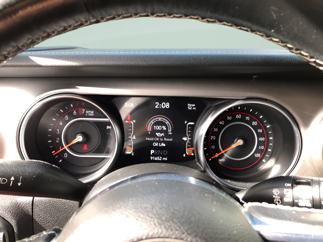 Used 2019 Red Jeep Unlimited Sahara image 14